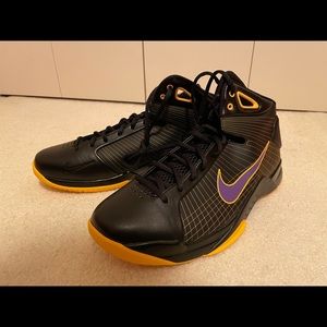 Hyperdunk Supreme 2008 Kobe Away, Size 11, DS
